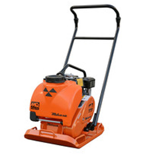 COMPACTEUR MULTIQUIP MIKASA 240 LB PLAQUE ACIER AVEC EAU - MVC82VHW