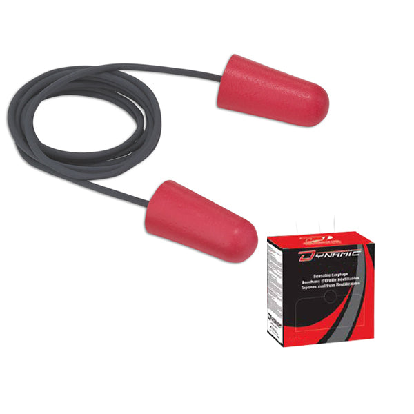 BOUCHONS D’OREILLE 32 DB AVEC CORDON DYNAMIC À LA BOÎTE - NP101C